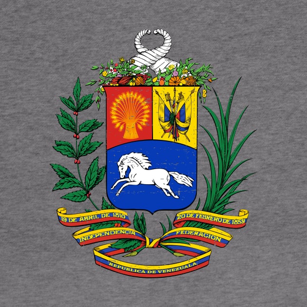 Republica de Venezuela - vintage design by verde